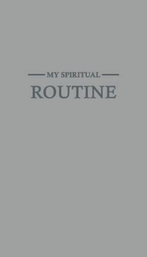 JW Spiritual Routine Tracker and Activity Checklist Notebook