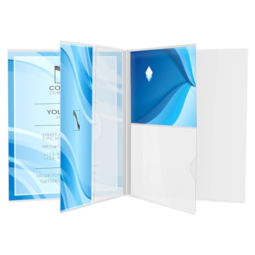 Clear Plastic JW Magazine Holder for Jehovah's Witnesses