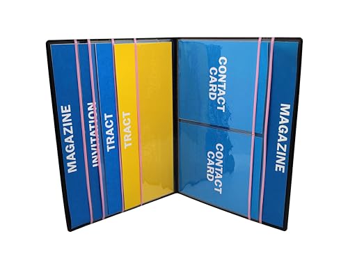 JW Ministry Organizer with Magazine Holder - Pioneer
