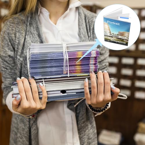 Clear Plastic JW Magazine Holder for Jehovah's Witnesses
