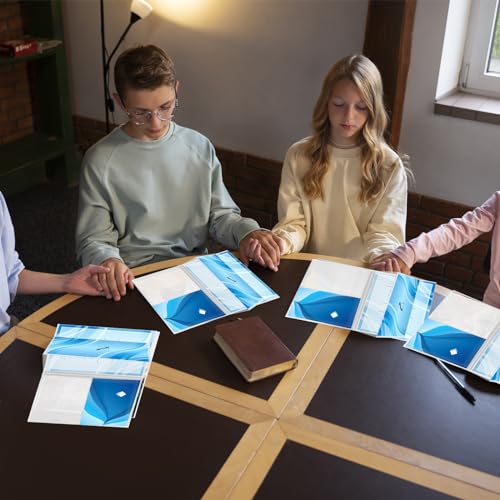 Clear Plastic JW Magazine Holder for Jehovah's Witnesses