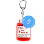 JW No Blood Transfusion Key Chain - Ministry Supplies