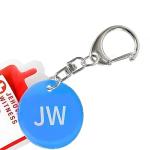 JW No Blood Transfusion Key Chain - Ministry Supplies