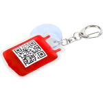 JW No Blood Transfusion Key Chain - Ministry Supplies