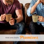 Trust - Psalm 91:2 Stoneware Scripture Coffee Mug