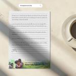 Enjoy Life Forever Letter Writing Paper - September 2024