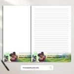 Enjoy Life Forever Letter Writing Paper - September 2024