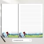 Enjoy Life Forever Letter Writing Paper - September 2024