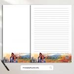 Enjoy Life Forever Letter Writing Paper - September 2024