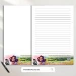 Enjoy Life Forever Letter Writing Paper - September 2024
