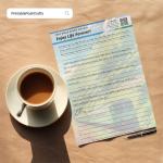 JW Letter Writing Paper: Enjoy Life Forever Template