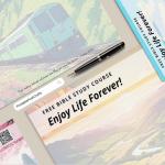JW Letter Writing Paper: Enjoy Life Forever Template