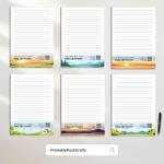 Enjoy Life Forever JW Letter Writing Paper