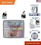 JW Magazine and Tract Holder - Organized for Witnesses