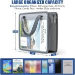 JW Magazine and Tract Holder - Organized for Witnesses