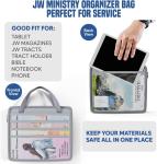 JW Magazine and Tract Holder - Organized for Witnesses