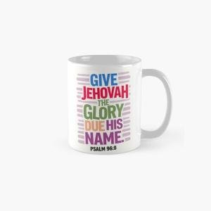 2025 Yeartext Classic Mug for Jehovah's Witnesses