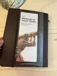 Memorial Invitation and Magazine Folder for Witnesses