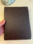 Memorial Invitation and Magazine Folder for Witnesses