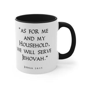 JW Gift Mug - Joshua 24:15 Quote