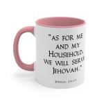 JW Gift Mug - Joshua 24:15 Quote