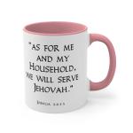 JW Gift Mug - Joshua 24:15 Quote