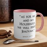 JW Gift Mug - Joshua 24:15 Quote