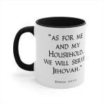 JW Gift Mug - Joshua 24:15 Quote