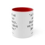JW Gift Mug - Joshua 24:15 Quote