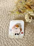 JW Sheep-Themed Enamel Pins