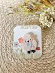 JW Sheep-Themed Enamel Pins