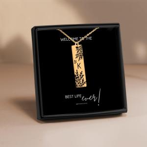 Baptism Necklace Gift for Sisters and Niece
