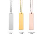 Baptism Necklace Gift for Sisters and Niece