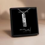 Baptism Necklace Gift for Sisters and Niece
