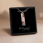 Baptism Necklace Gift for Sisters and Niece