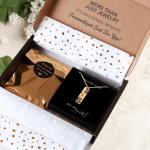 Baptism Necklace Gift for Sisters and Niece