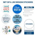 JW Gifts and Accessories for Ministry and Service