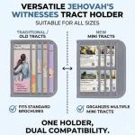 JW Magazine and Tract Holder for Ministry