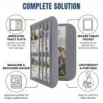 JW Magazine and Tract Holder for Ministry