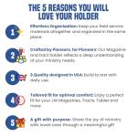 JW Magazine and Tract Holder for Ministry