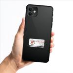 No Blood Transfusion 3D Stickers - 26 Pack