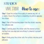 Bible Emergency Numbers Inspirational Sticker Set