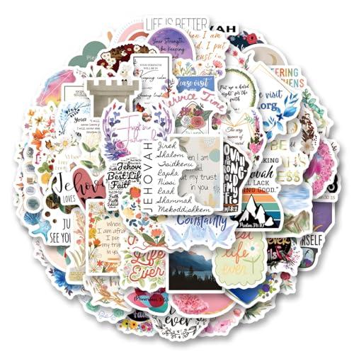 69Pcs JW.org Aesthetic Vinyl Sticker Pack