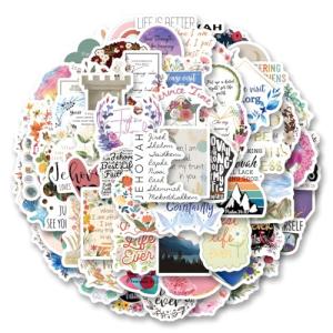 69Pcs JW.org Aesthetic Vinyl Sticker Pack