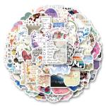 69Pcs JW.org Aesthetic Vinyl Sticker Pack