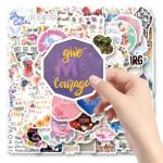 69Pcs JW.org Aesthetic Vinyl Sticker Pack