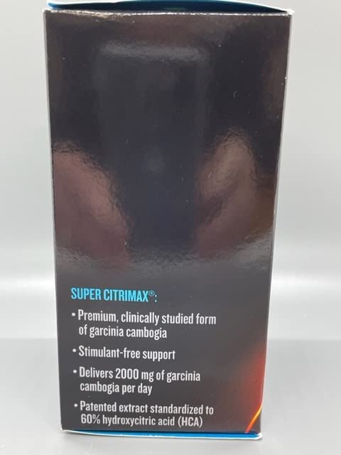 Super Citrimax Garcinia Cambogia for Weight Loss | 60 Count