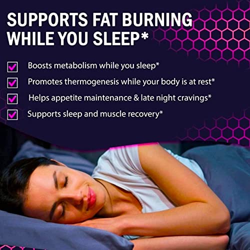 Night Time Belly Fat Burner (2 Pack) for Women