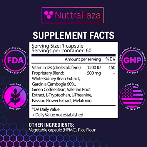 Night Time Belly Fat Burner (2 Pack) for Women