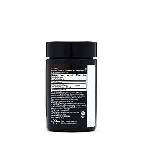 Super Citrimax Garcinia Cambogia for Weight Loss | 60 Count